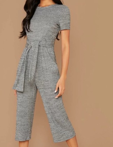 Salopetă Shein, gri