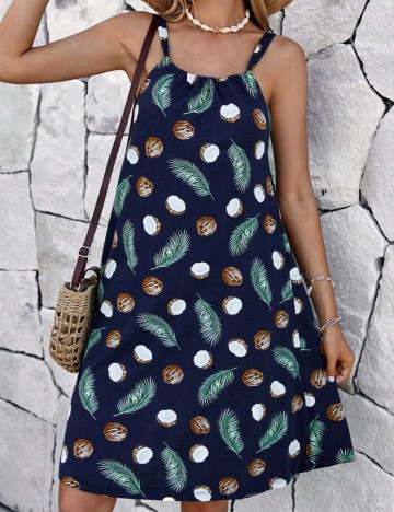 Rochie mini Shein, mix culori