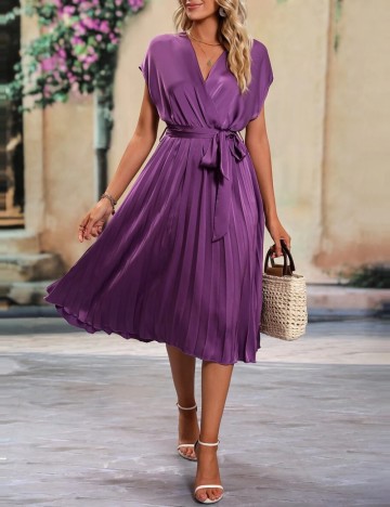 Rochie midi Shein, mov