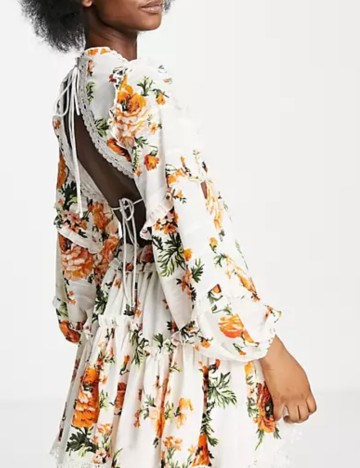 Rochie mini ASOS, mix culori