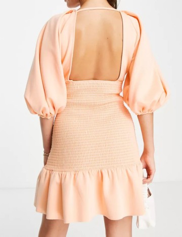 Rochie mini ASOS, portocaliu