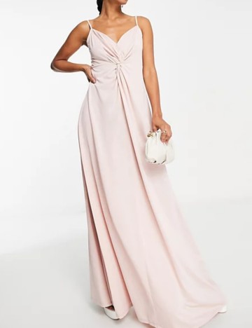 Rochie maxi ASOS, roz