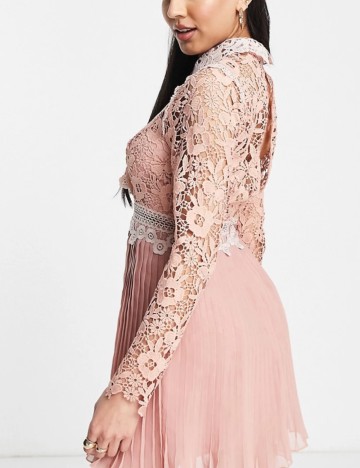 Rochie mini ASOS, roz