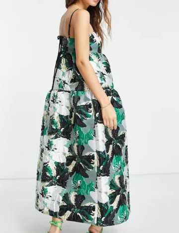 Rochie maxi ASOS, mix culori