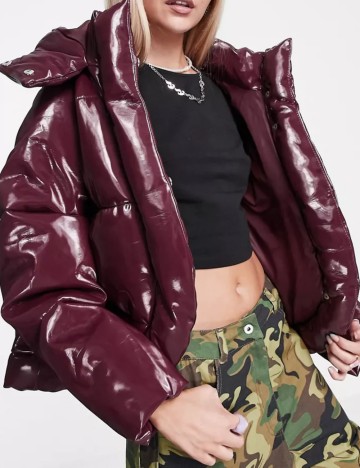 Geacă Collusion, vișiniu