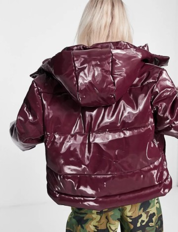 Geacă Collusion, vișiniu