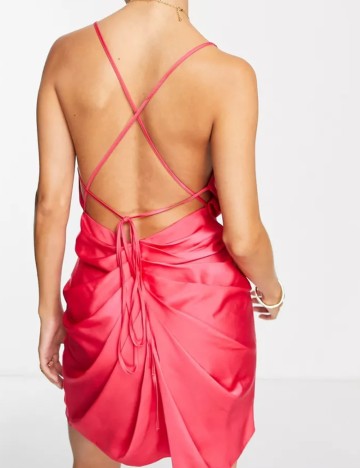 Rochie mini ASOS, roz