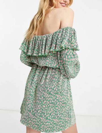 Rochie mini ASOS, verde