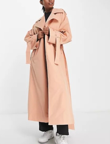 Trench ASOS, portocaliu piersica