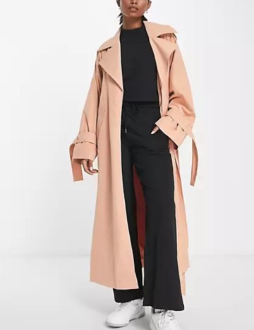 Trench ASOS, portocaliu piersica