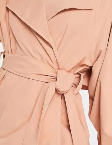 Trench ASOS, portocaliu piersica