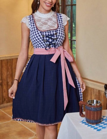 Rochie mini Shein, mix culori
