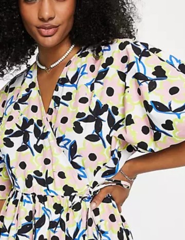 Rochie maxi ASOS, mix culori