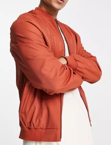 Geacă ASOS, cărămiziu