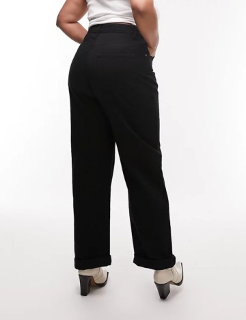 Jeans Topshop, negru