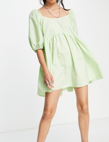 Rochie mini ASOS, verde