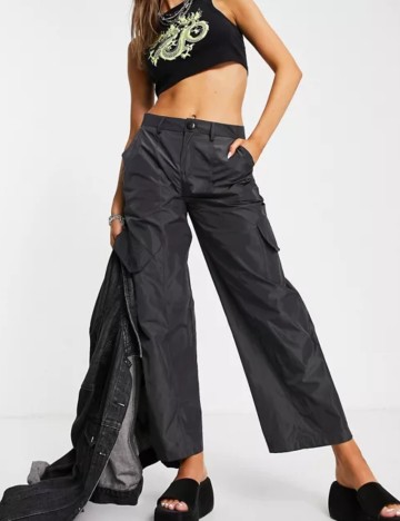 Pantaloni cargo Reclaimed vintage, gri