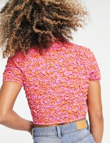 Cămașă cu m&acirc;necă scurtă ASOS, mix culori