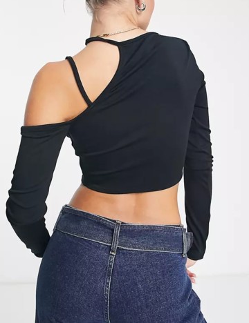 Top AsYou, negru