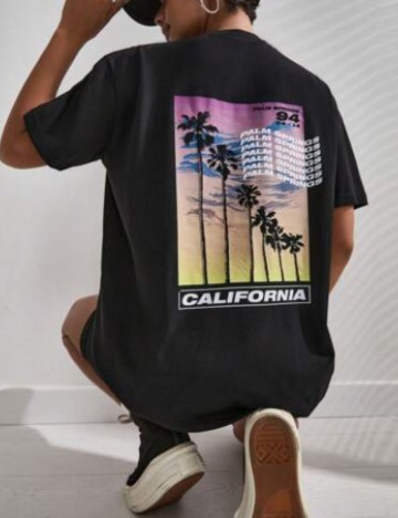 Tricou Shein, negru