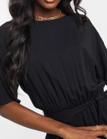 Salopetă lungă ASOS, negru