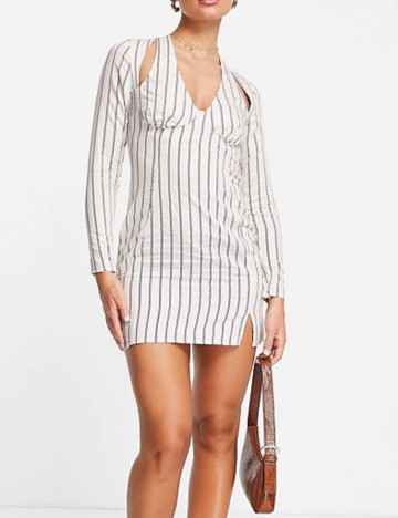 Rochie mini ASOS, mix culori