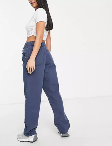 Pantaloni ASOS, albastru