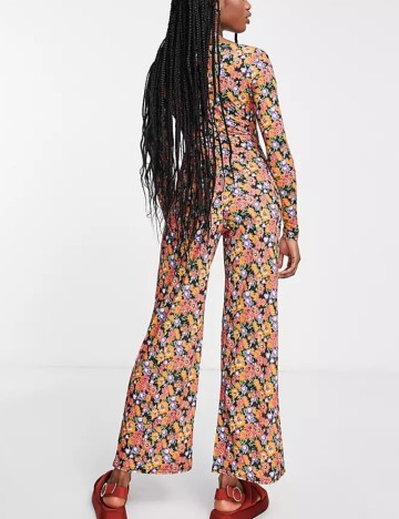 Salopetă lungă ASOS, mix culori