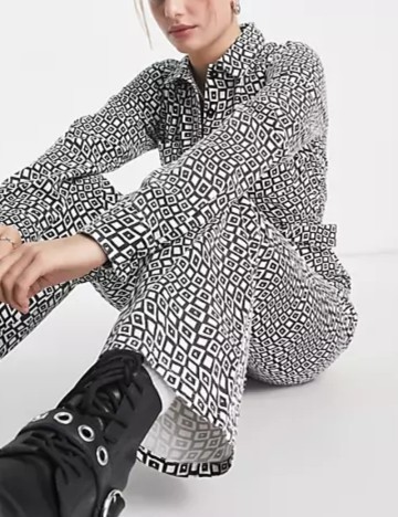 Salopetă lungă ASOS, mix culori