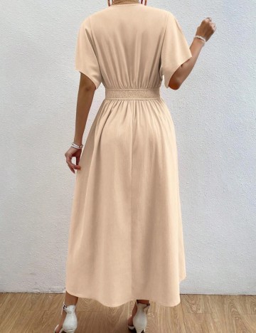 Rochie midi Shein, crem
