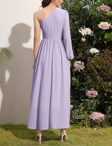 Rochie maxi Shein, lila
