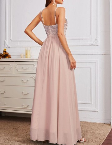 Rochie maxi Shein, roz