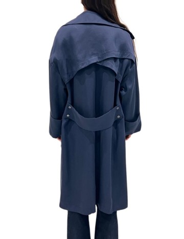 Trench Vero Moda, albastru