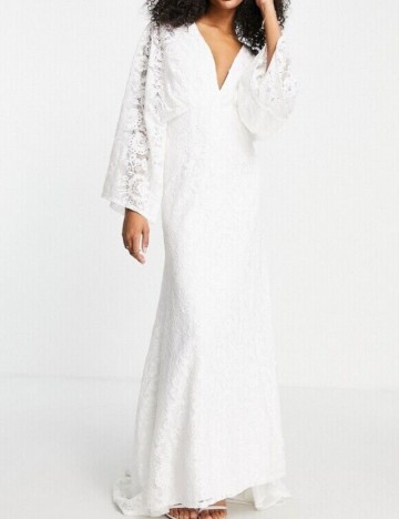 Rochie de ocazie și bridal ASOS, alb
