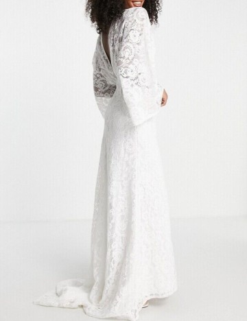 Rochie de ocazie și bridal ASOS, alb