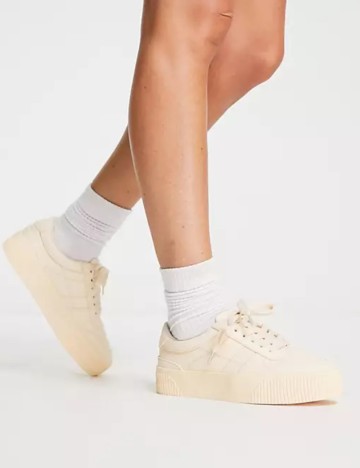 Pantofi Sport ASOS, bej