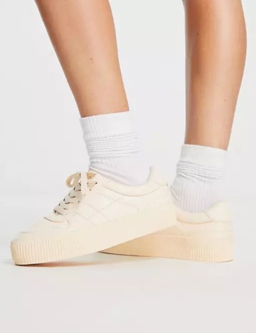 Pantofi Sport ASOS, bej