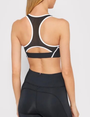 Top sport Reebok, negru