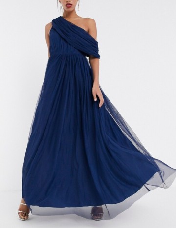 Rochie de ocazie ASOS, albastru