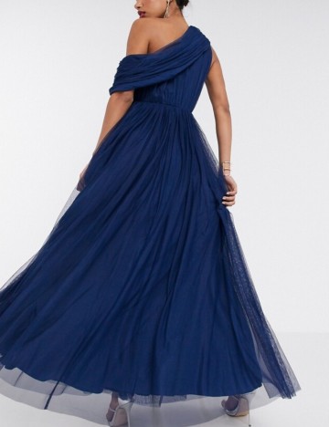 Rochie de ocazie ASOS, albastru