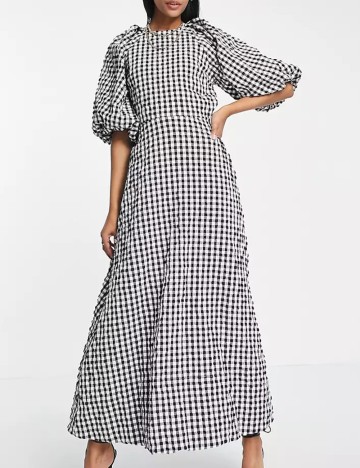 Rochie maxi ASOS, mix culori