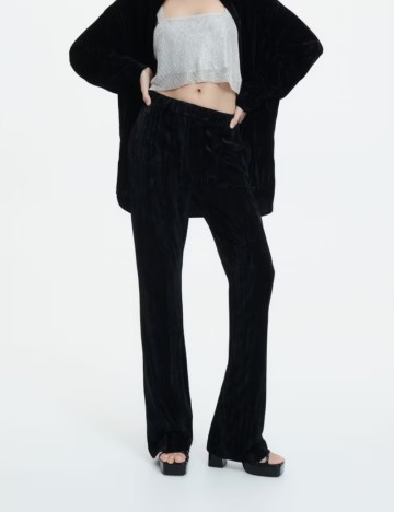 Pantaloni RESERVED, negru