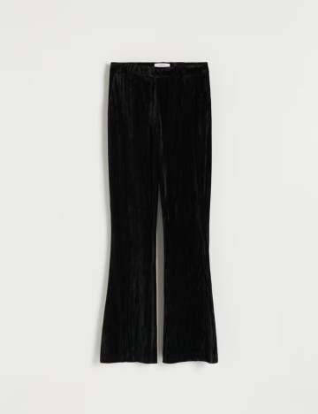 Pantaloni RESERVED, negru