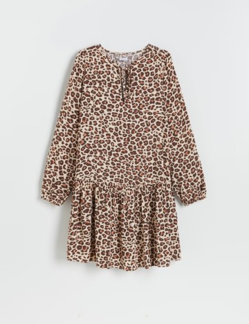 Rochie mini RESERVED, mix culori