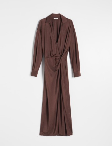 Rochie maxi RESERVED, maro