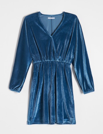 Rochie mini RESERVED, albastru