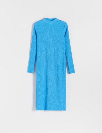 Rochie midi RESERVED, albastru