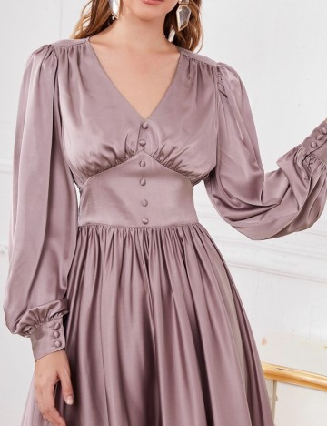 Rochie de ocazie Shein, mov