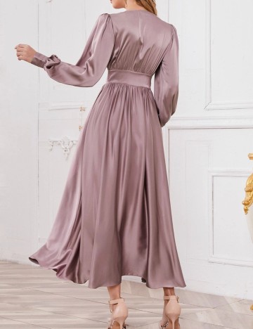 Rochie de ocazie Shein, mov