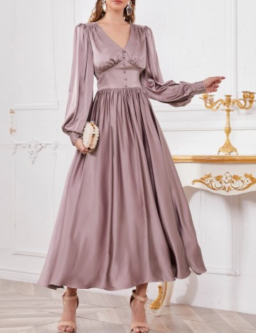 Rochie de ocazie Shein, mov